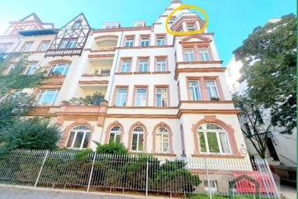 Maisonette Wohnung im Dachgeschoss mit Balkon - Leipzig Mitte