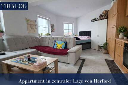 Wohnung zum Kaufen in Herford 53.000,00 € 34 m²