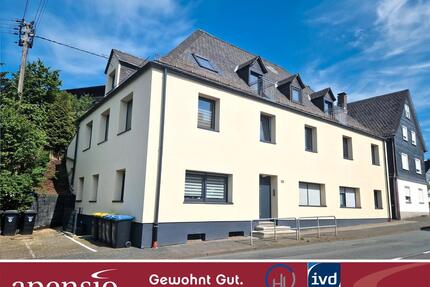 apensio -GEWOHNT GUT-: NEUWERTIGE *2 Zimmer-Wohnung in zentraler Lage - Siegen Kaan-Marienborn
