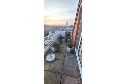 Exklusives Altstadt-Juwel mit Kirchenblick & 2 Balkonen - Brake (Unterweser)