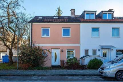 FBC - Familienleben neu definiert: Ihr Reiheneckhaus in Stadt & Natur - München Thalk.Obersendl.-Forsten-Fürstenr.-Solln
