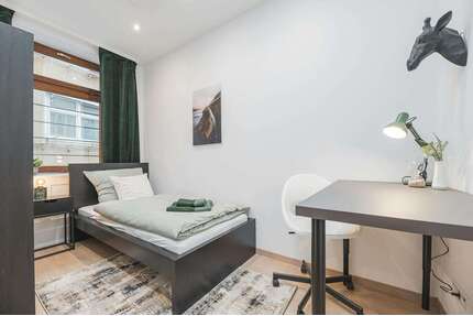 WG-Zimmer in Stuttgart 580,00 € 10 m²