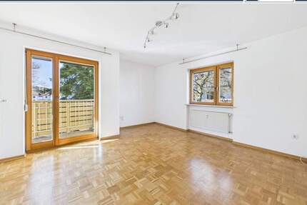 Gut geschnittene 3,5-Zimmer-Wohnung mit Balkon und Gartenbenutzung in der Bayerwaldsiedlung - Landshut Industriegebiet