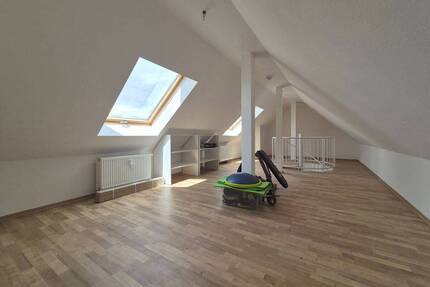 Bezugsfreie Maisonettenwohnung im sanierten Altbau - 90 m² - 3 Zimmer - Leipzig Möckern