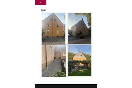Zweifamilienhaus vom privat zu verkaufen 2 abgeschloss. Einheiten - Hünxe