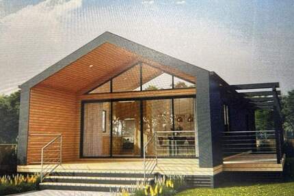 Baugrundstück im Wochenendhausgebiet 