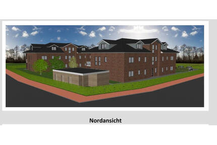 Komfort trifft Effizienz - Erdgeschosswohnung mit Garten in KfW-55-Bauweise - Wittmund / Leerhafe Burhafe