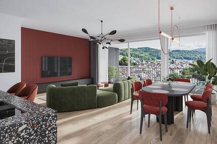 EXTRAVAGANT ! ° W20 ° 3.5-ZWG ° 3.OG ° Süd-Ost-West SONVIDA - Dreispitz Laufenburg - Laufenburg (Baden)