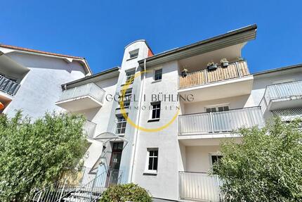 Helle 2-Zimmer-Wohnung mit Balkon und Stellplatz in ruhiger Lage Weidas