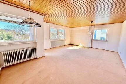 Charmante 3-Zimmerwohnung mit großem Potenzial - Bezugsfrei! - Kenzingen