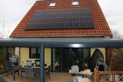 Gepflegtes freistehendes Einfamilienhaus - Arnstadt