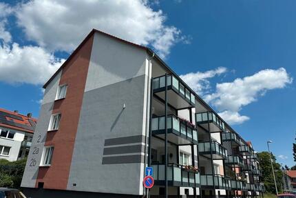 Moderne 2-Zimmer-Wohnung mit großem Balkon - Hannover Herrenhausen-Stöcken