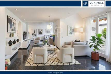 Exklusive Maisonettewohnung in Obermenzing - direkt am Nymphenburger Kanal - München Pasing-Obermenzing