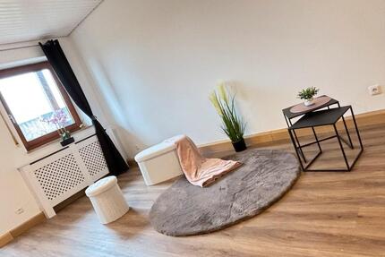 Gemütliche Erdgeschosswohnung mit Stellplatz und Gartennutzung - Bad Griesbach im Rottal