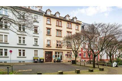 Charmante Altbau-Wohnung mit 2 Zimmern und Keller in zentraler Lage - Darmstadt