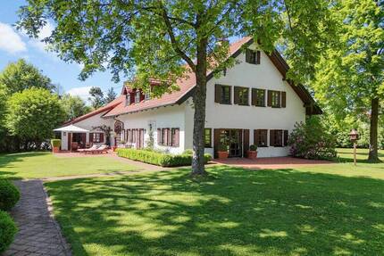 Einzigartiges Landhaus in grünem Paradies am Lech - Unterdießen / Dornstetten