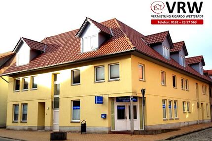 2-Zimmer-Wohnung (66 m²) mit Wohnküche – zentral in Bützow