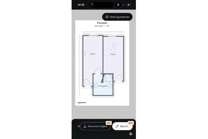 WGUntermiete: 2 Zimmer + eigenes Bad, Küche gemeinsam - Burgthann