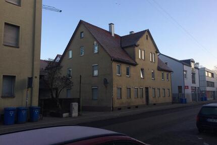 B015 1-L Zentrumsnahe 3-Zimmerwohnung mit Terrasse - Schwäbisch Gmünd