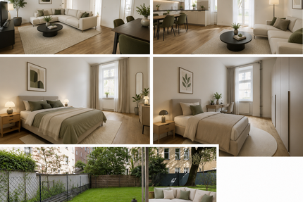 Wohnung zum Mieten in Berlin 2.600,00 € 112 m²