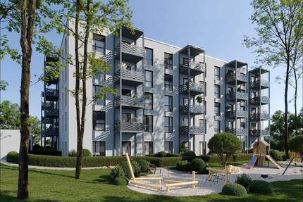 GREENSIDE | Großzügig wohnen - 82?m² mit Dreiseiten-Belichtung & Komfort - Aschaffenburg Innenstadt