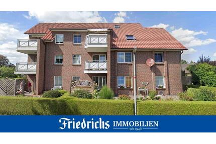 Dachgeschosswohnung mit Balkon und Stellplatz in Edewecht - zentrale Wohnlage