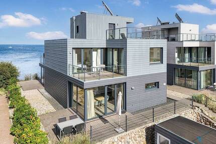 Ankerplatz für die Seele - Exklusive Ferien-Doppelhaushälfte auf der Ostsee - Kappeln / Olpenitz