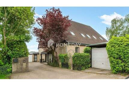 Großzügige Erdgeschosswohnung mit Gartenidylle und Komfort im Zweifamilienhaus - Herford Innenstadt