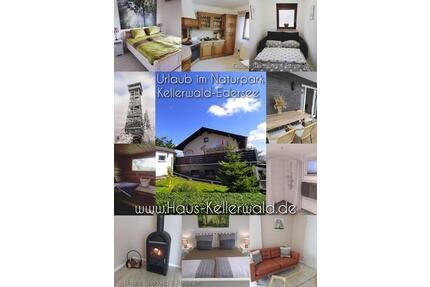 Ferienhaus Ferienwohnung Kellerwald-Edersee - Jesberg
