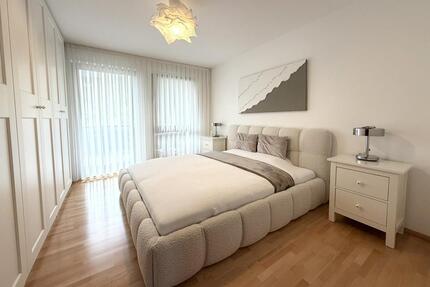 Attraktive 3,5-Zimmer-Wohnung mit TG-Stellplatz und Einbauküche - Ludwigsburg Pflugfelden