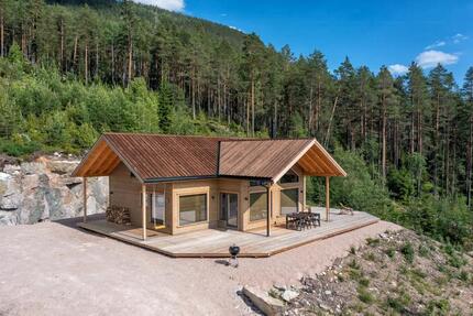 Luxuriöse Unterkunft in rauer norwegischer Natur - Wuppertal Elberfeld