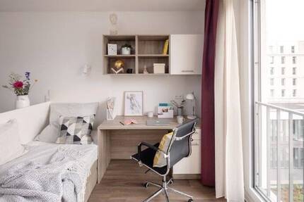 THE FIZZ Freiburg Mitte - Fully furnished apartments for students - Freiburg im Breisgau Neuburg