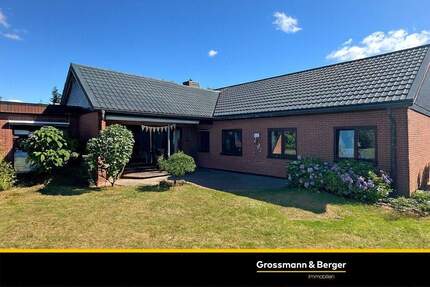 Bungalow mit 3 und 22 Zimmern zuzüglich Wintergarten - Ahrensburg