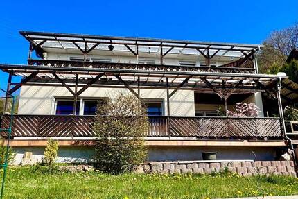 TRADITIONELL: FREISTEHENDES HAUS IN HERRLICHER AUSSICHTSLAGE! - Heiligkreuzsteinach Vorderheubach