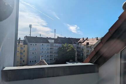 Dachgeschosswohnung im Niebelungenviertel – ohne Makler - Nürnberg Hasenbuck