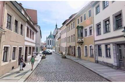 2 historische Häuser auf einem Grundstück - Freiberg