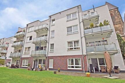 Wohnen im Alter - Modernes Mehrfamilienhaus mit Pflegedienstanbindung - Oberhausen Altstadt-Mitte