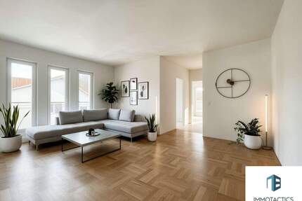 Neubauwohnung mit Rheinblick - 4-Zimmer-KfW-40-ETW am Rochusberg - Bingen am Rhein