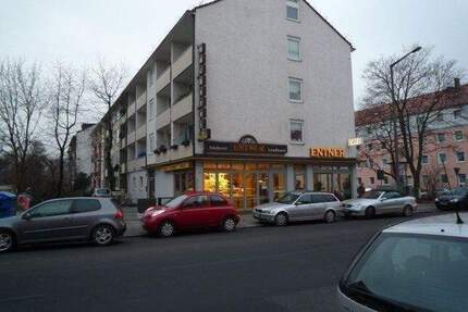 gepflegte, helle,moderne 1,5 ZW , Laminat, modernes Duschbad, Balkon - Nürnberg Nordostbahnhof