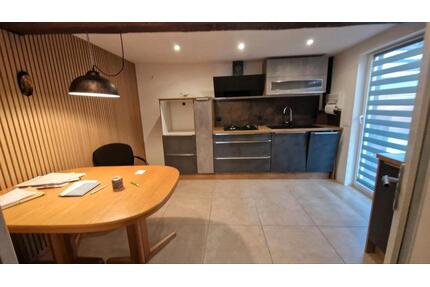 Haus 4 ZKB mit Sauna, Innenhof, Werkstatt zu vermieten. - Katzenelnbogen