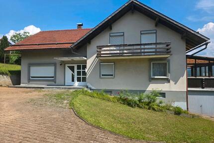 Traumblick & viel Platz: Sanierungshaus auf 5030m2 - Rimbach