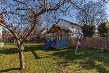 FBC - 2 Häuser - ein Preis! - in idyllischer Traumlage - Großzügiges Wohnen für zwei Familien - Gröbenzell