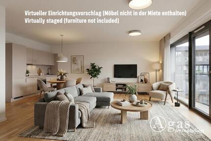 Sonnige 2 Zimmer Wohnung mit ca. 67 m², EBK, Fußbodenheizung und Balkon mit Ausblick in Mitte! - Berlin