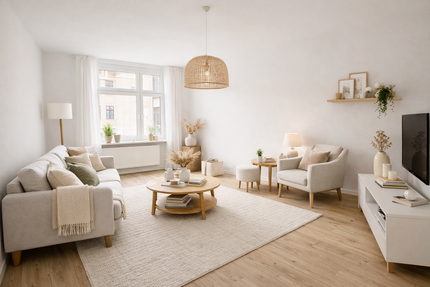 Wohnung zum Mieten in Magdeburg 445,00 € 51.48 m²