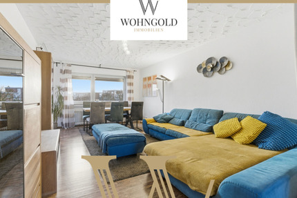 Komfortables Zuhause: 4 Zimmer, Balkon & viel Licht - Bergheim Zieverich