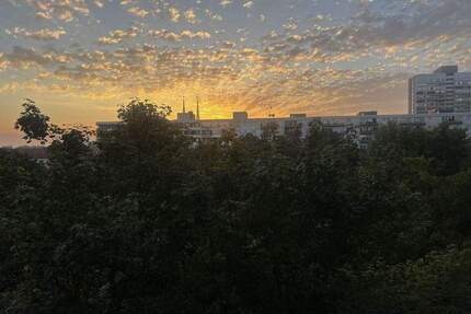 Herrenbach-Spickel: gut geschnittene 3 Zimmer-Wohnung mit Fernblick in guter Lage. Provisionsfrei! - Augsburg