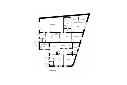 Sehr große Wohnung zu vermieten in Reichenbach Steegen - Steinwenden