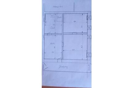 Wohnung EG zu vermieten - 400,00&nbsp;EUR Kaltmiete, ca.&nbsp; 45,00&nbsp;m&sup2; in Hohenleuben (PLZ: 07958)