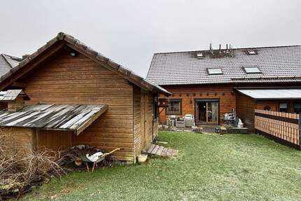 Provisionsfrei: Doppelhaushälfte in ruhiger Lage bei Gummersbach mit Blick ins Grüne - Engelskirchen Wahlscheid