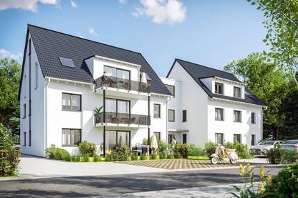 +++ DEMNÄCHST AM START +++ Neubau von 6 komfortablen 4 Zi. Eigentumswohnungen mit Lift in zentraler Lage in Forchheim!